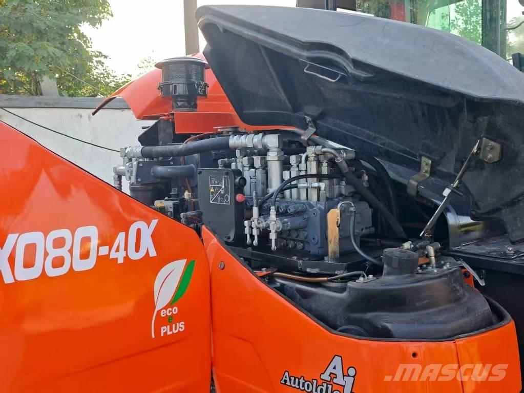 Kubota KX 080-4 Mini pelle < 7t