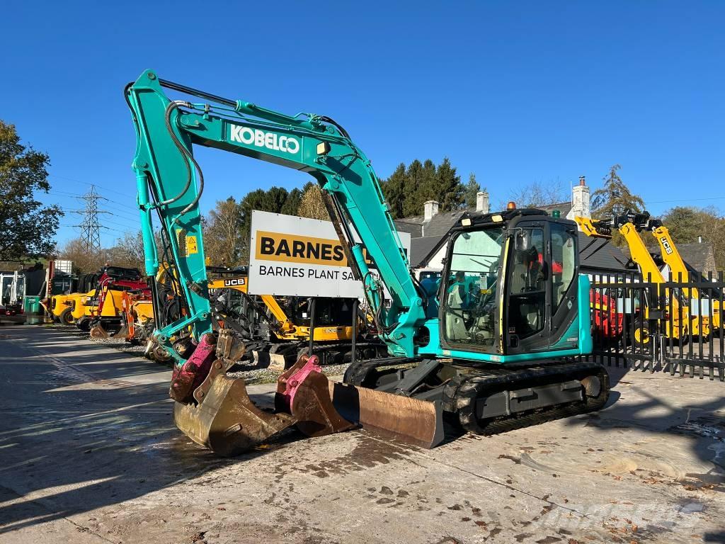 Kobelco SK 85 MSR Mini pelle 7t-12t
