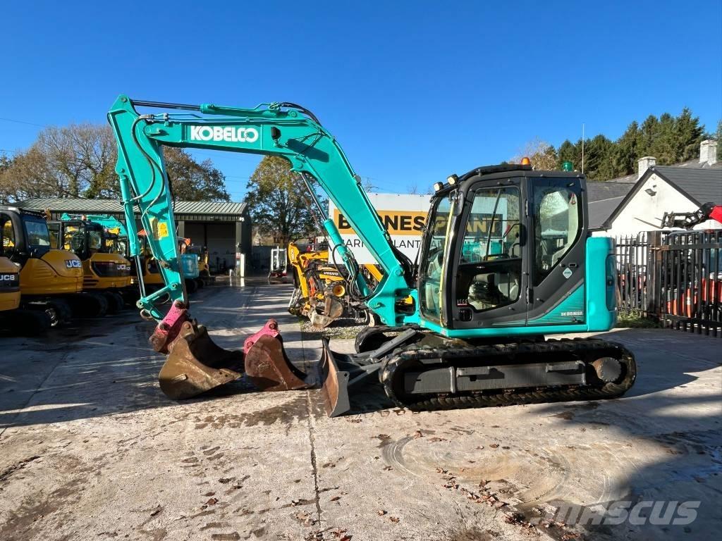 Kobelco SK 85 MSR Mini pelle 7t-12t