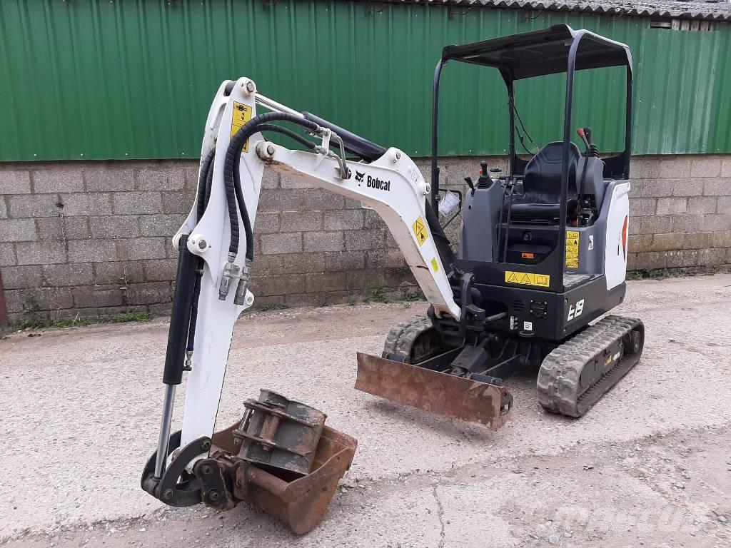 Bobcat E 19 Mini pelle < 7t