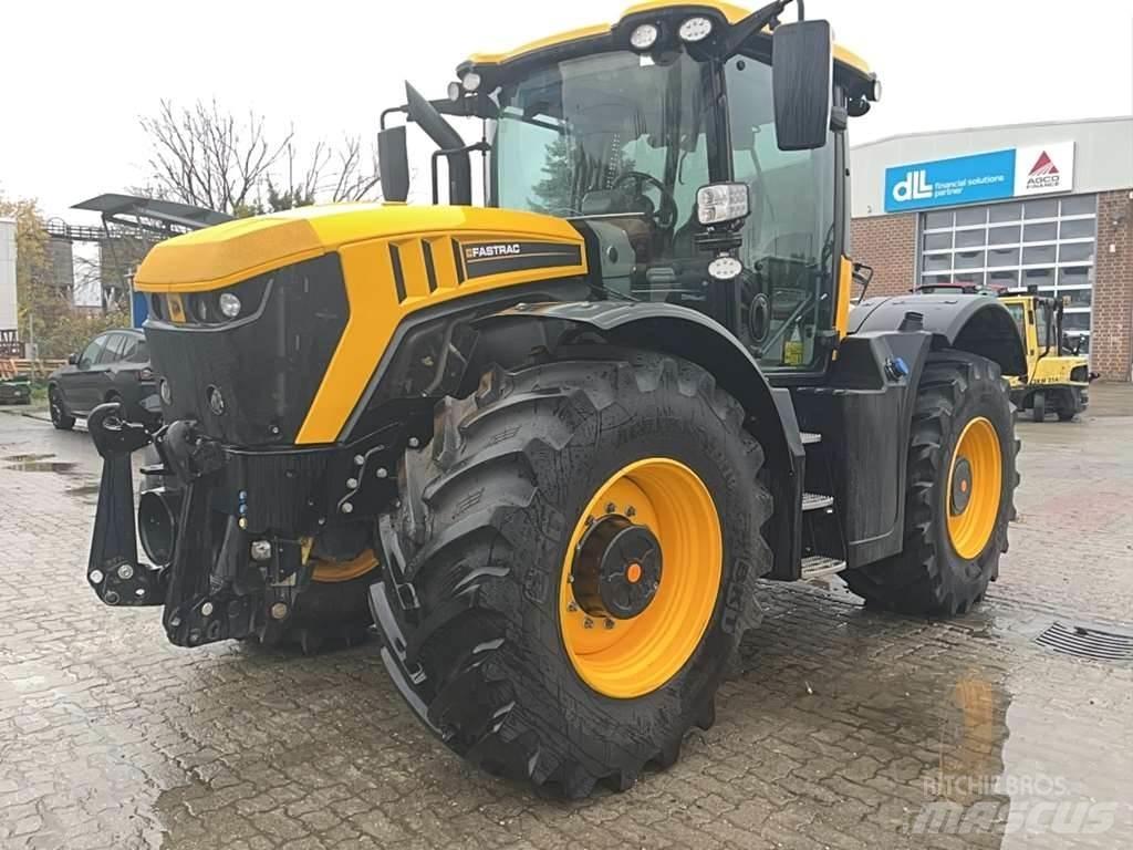JCB Fastrac 4220 Tracteur