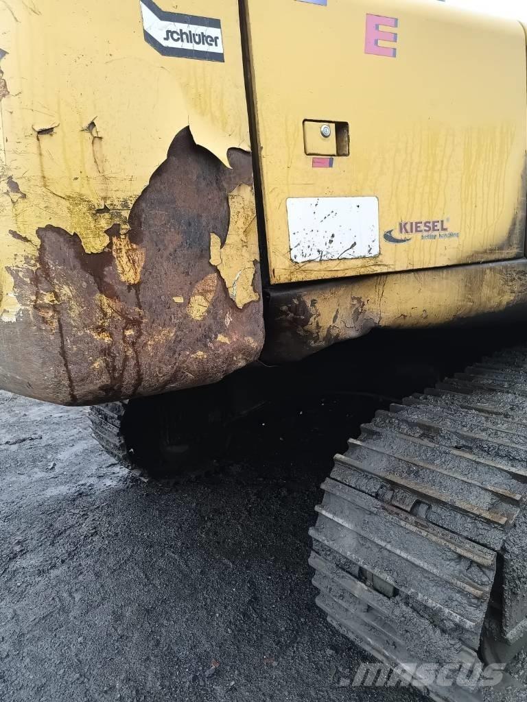 Komatsu PC 340 LC-6K Pelle sur chenilles
