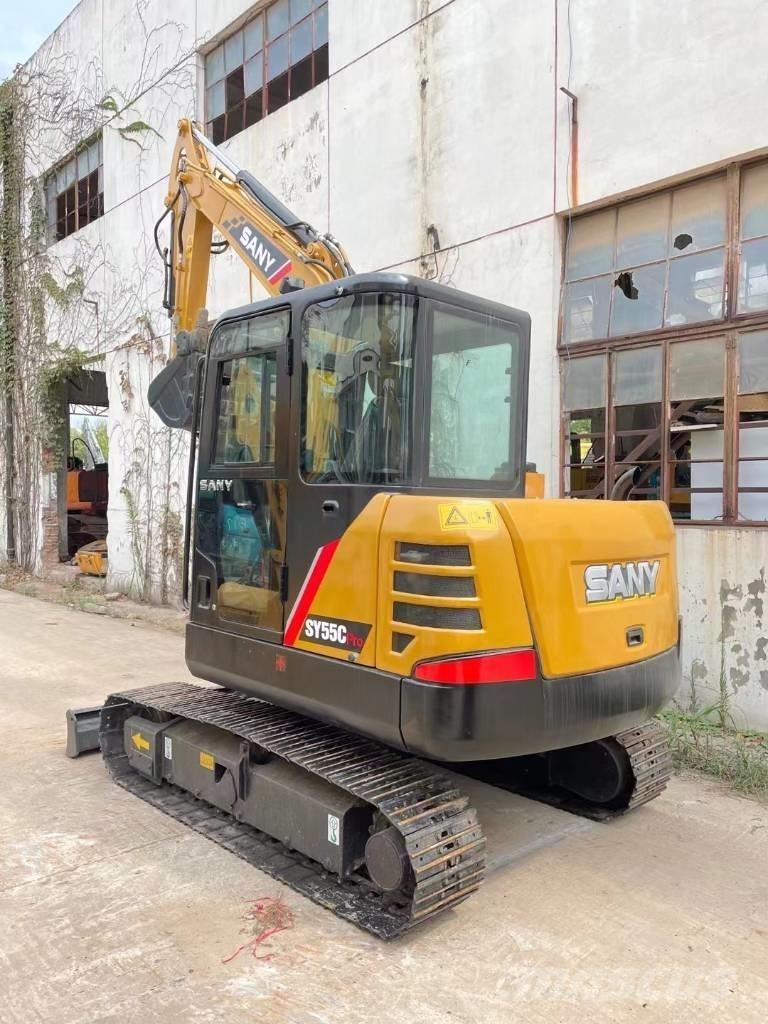 Sany 55C Mini pelle < 7t