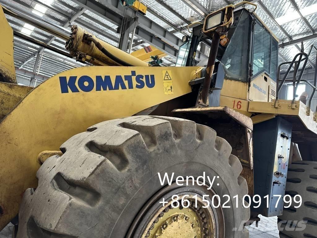 Komatsu WA 600-6 Chargeuse sur pneus