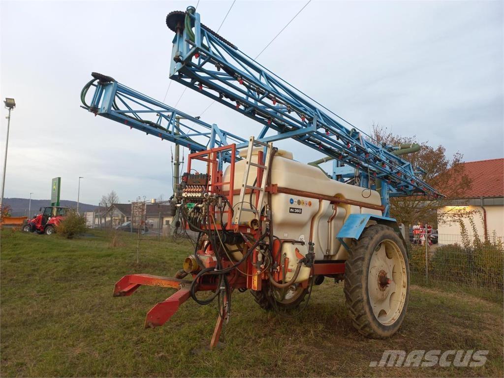 Holder IN 360 Pulvérisateurs traînés