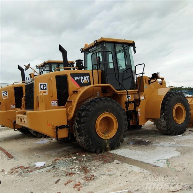 CAT 966H Chargeuse sur pneus