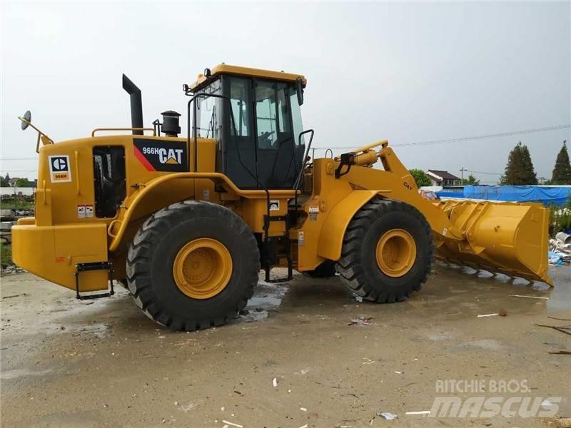 CAT 966H Chargeuse sur pneus