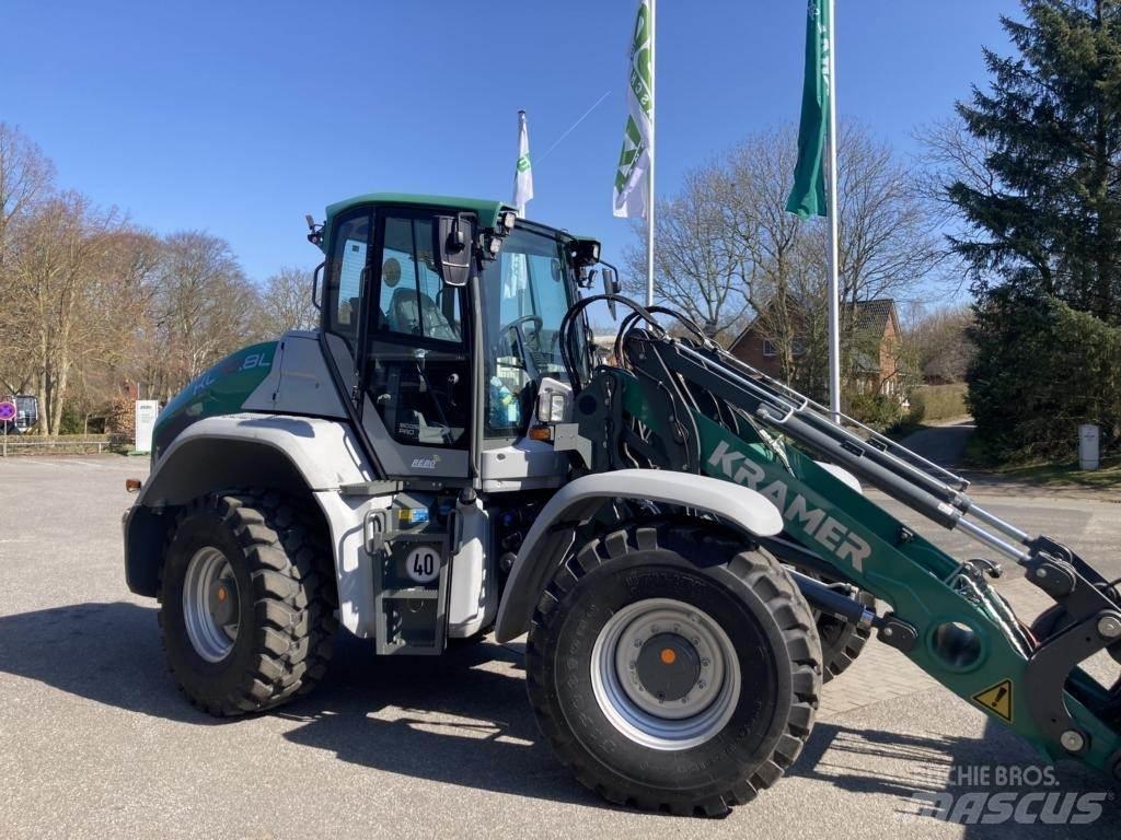 Kramer KL 70.8 Chargeuse sur pneus