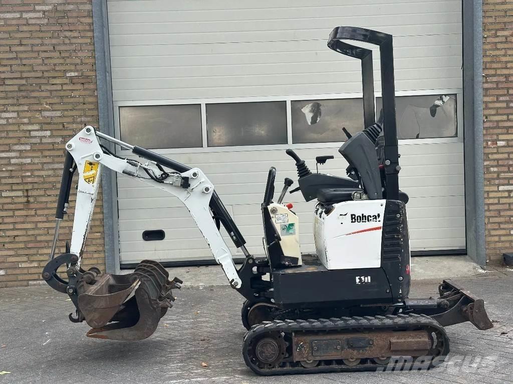 Bobcat E10 Mini pelle < 7t