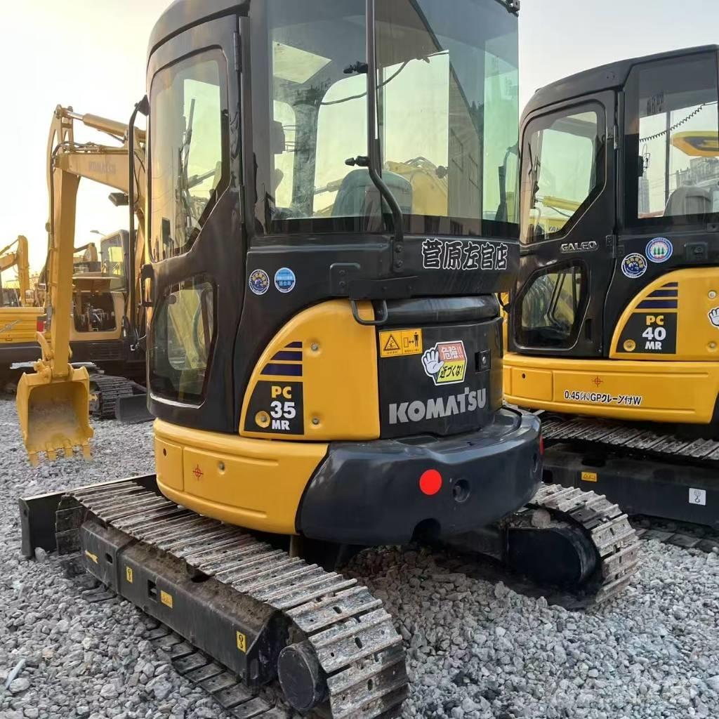 Komatsu PC 35 MR Mini pelle < 7t