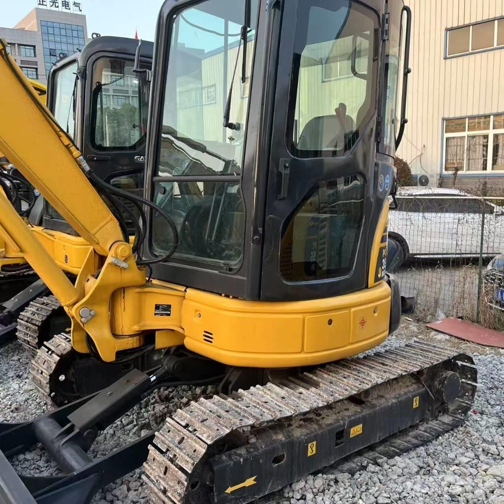 Komatsu PC 35 MR Mini pelle < 7t