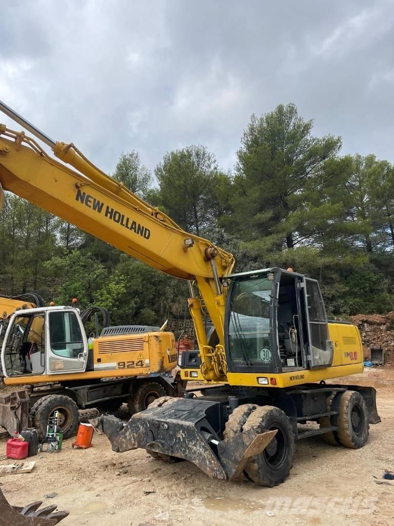 New Holland MH 6.6 Pelle sur pneus
