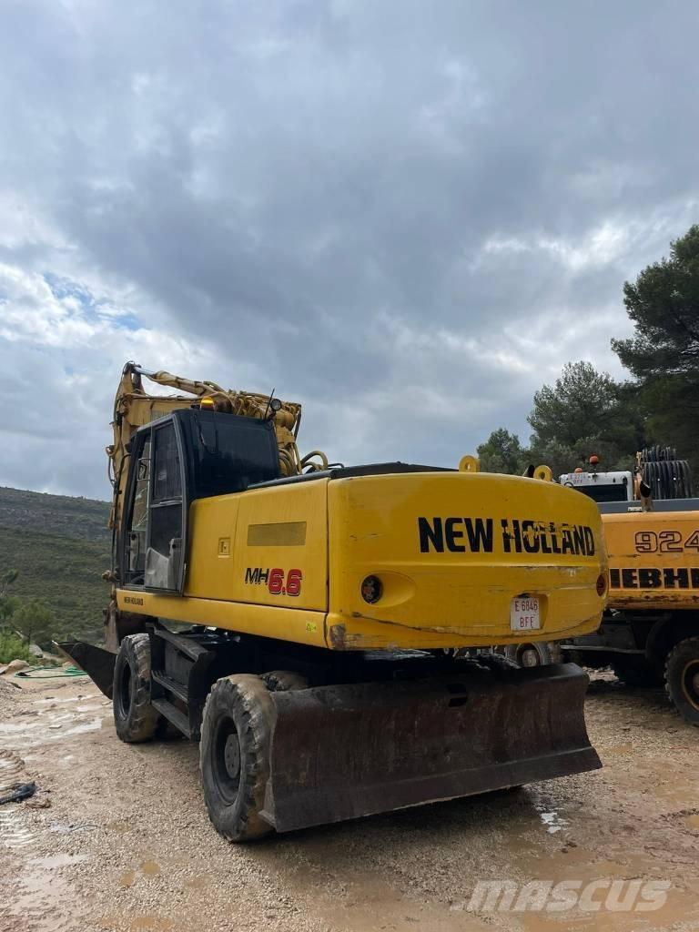 New Holland MH 6.6 Pelle sur pneus