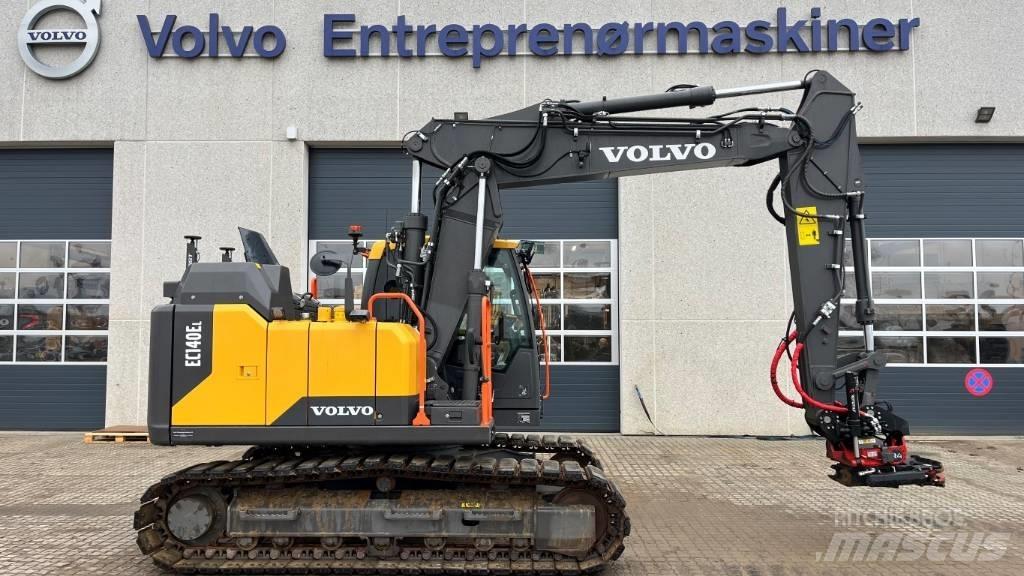 Volvo EC140EL Pelle sur chenilles