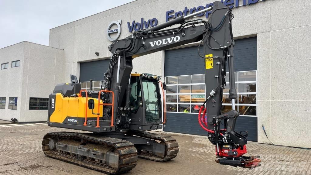 Volvo EC140EL Pelle sur chenilles