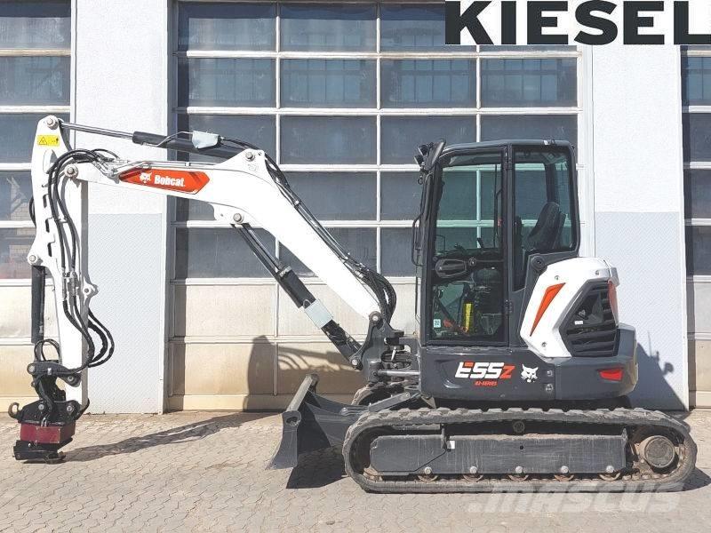 Bobcat E 55 z Mini pelle < 7t