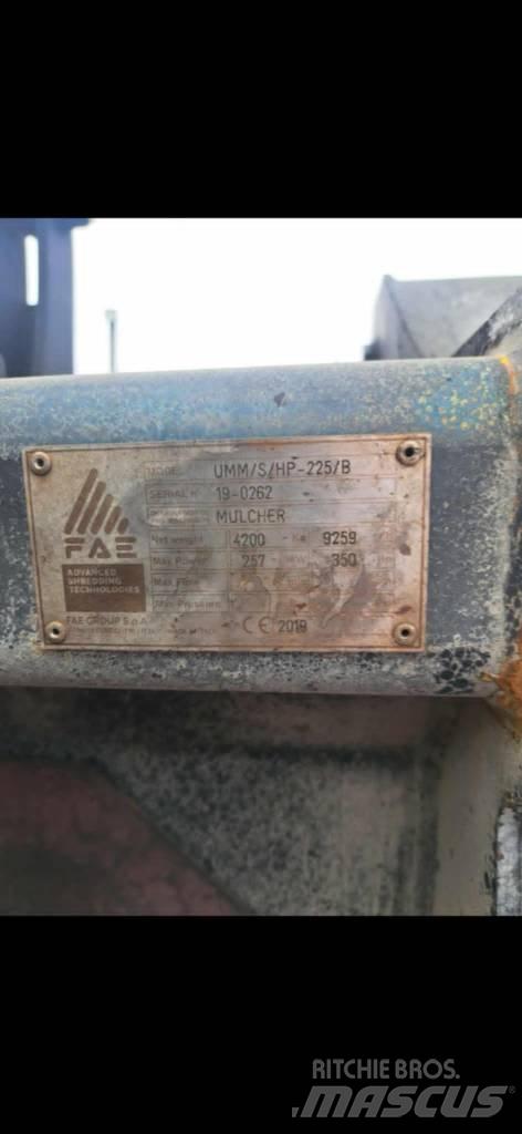 FAE UMM/S/HP- 225 Foresterie - Autres