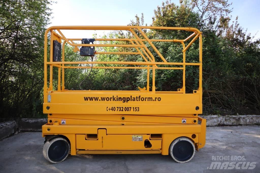 Haulotte Compact 8 Nacelle ciseaux