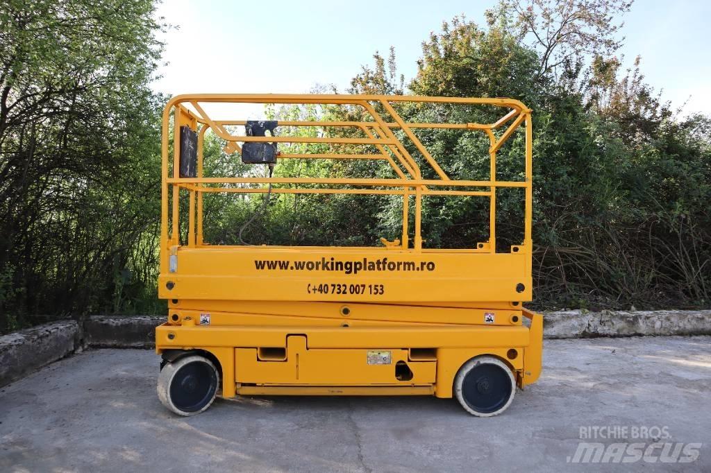 Haulotte Compact 8 Nacelle ciseaux