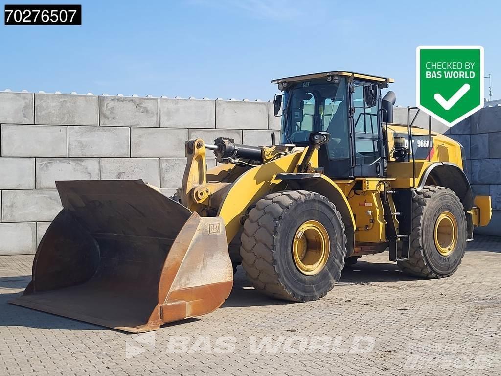 CAT 966M Chargeuse sur pneus