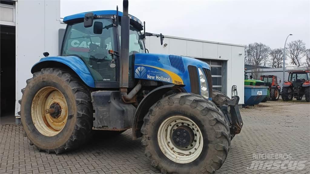 New Holland TG 285 Tracteur