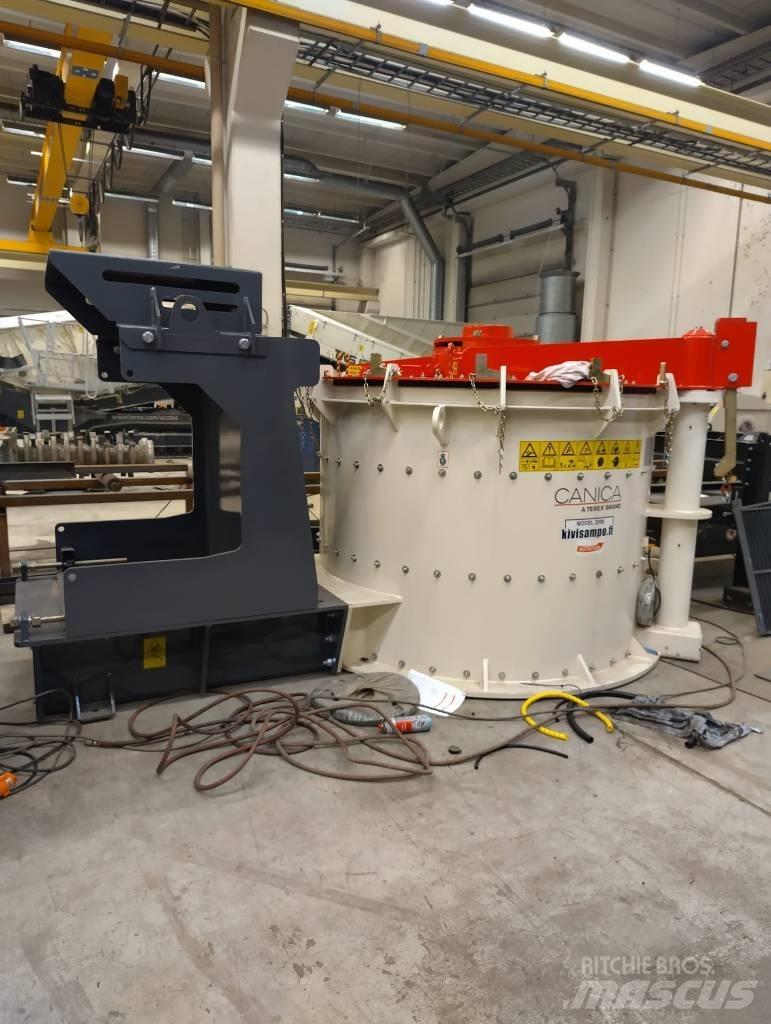Terex Canica 2000 Concasseur
