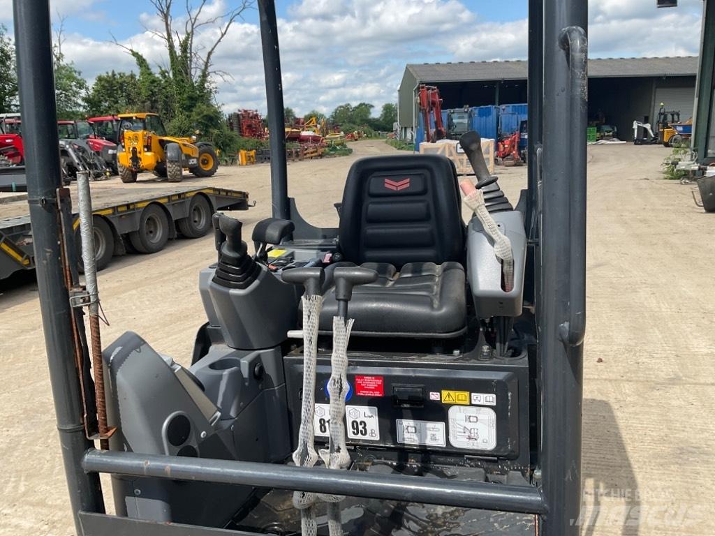 Yanmar SV 15 VT Mini pelle < 7t