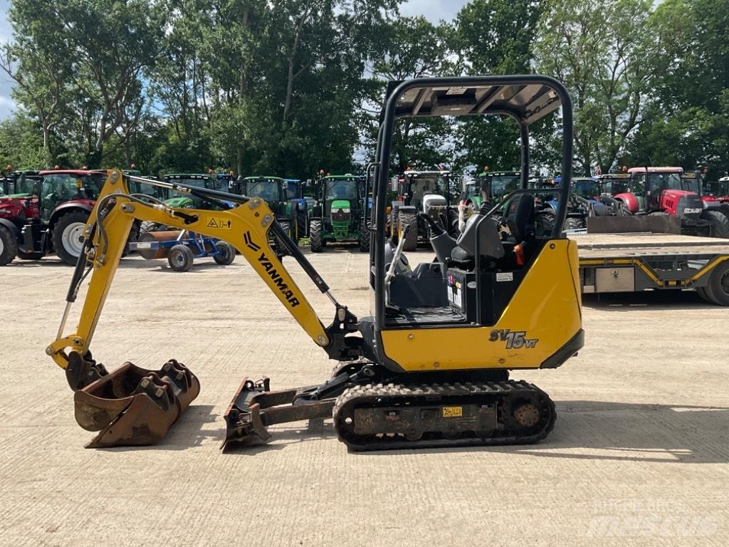 Yanmar SV 15 VT Mini pelle < 7t