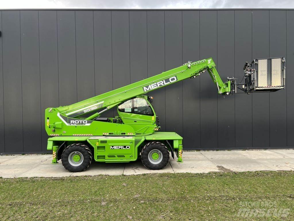 Merlo 50.30SPLUS Chariot télescopique