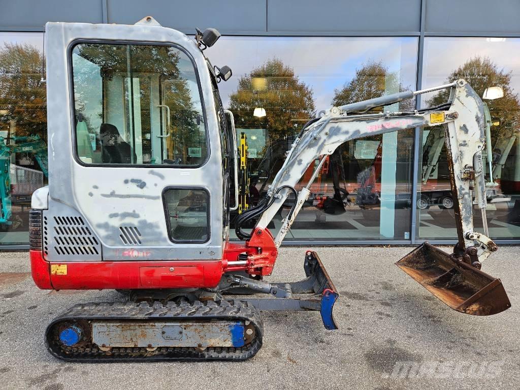 Takeuchi TB 016 Mini pelle < 7t