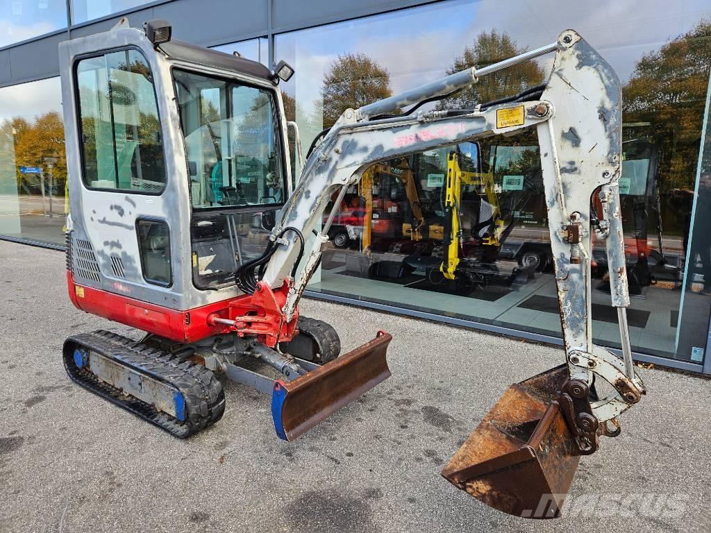 Takeuchi TB 016 Mini pelle < 7t