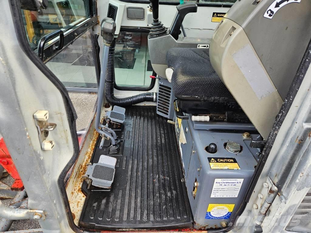 Takeuchi TB 016 Mini pelle < 7t