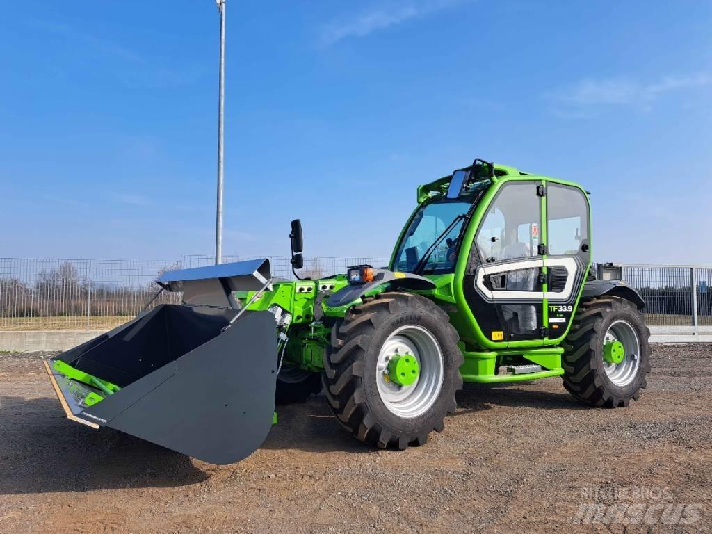 Merlo TF33.9CS-140 Chariot télescopique