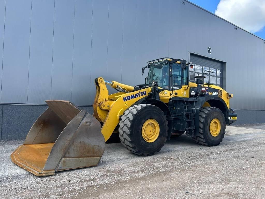 Komatsu WA 500-8EO Chargeuse sur pneus