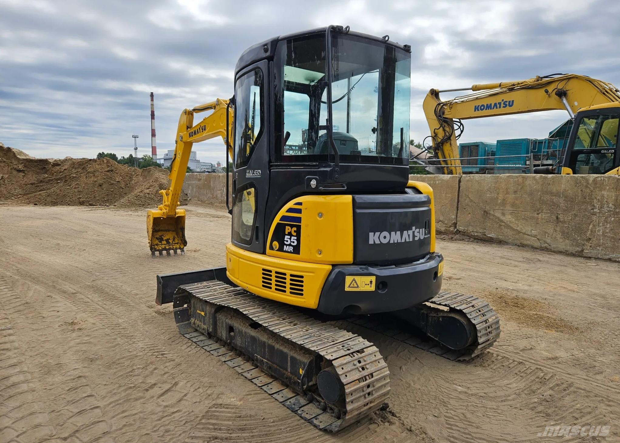Komatsu PC55 Pelle sur chenilles