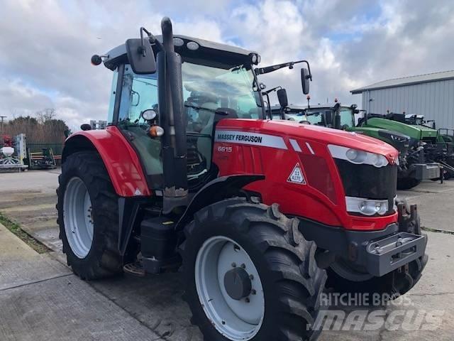 Massey Ferguson 6615 Tracteur