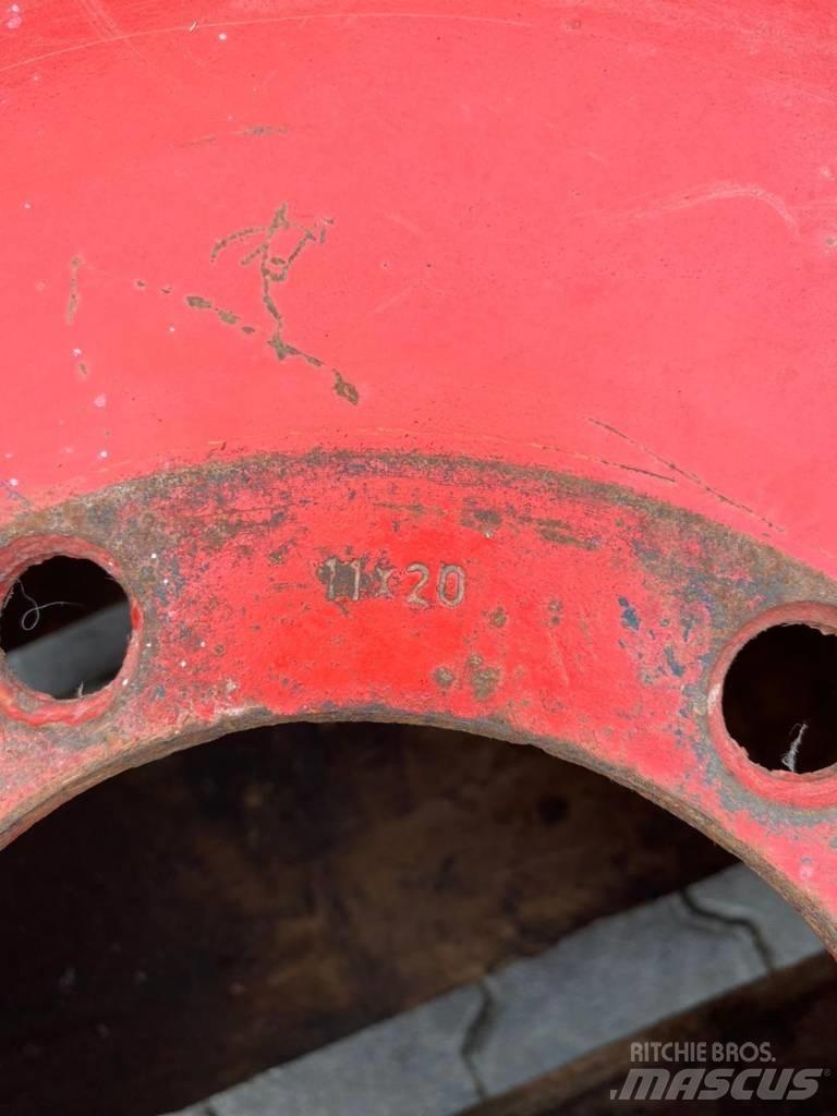 Fendt RIMS 11X20 Pneus, roues et jantes