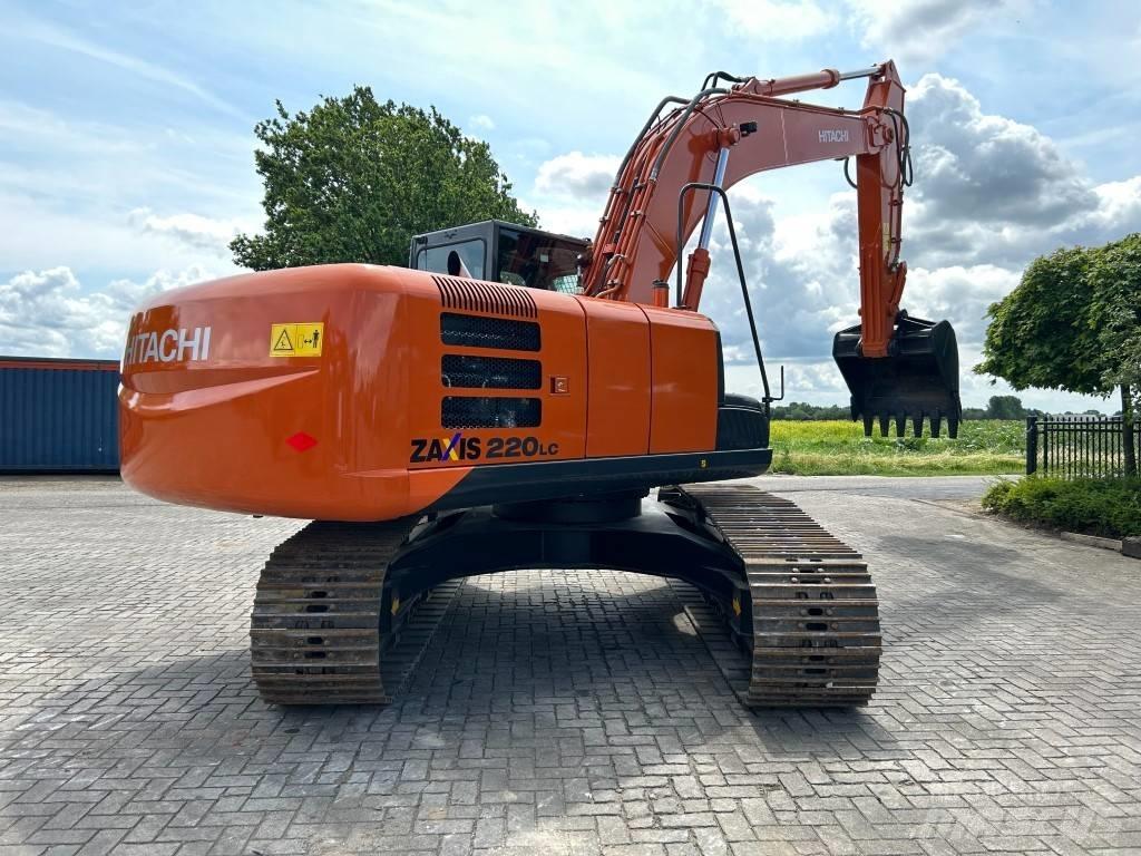Hitachi ZX 220 LC Pelle sur chenilles