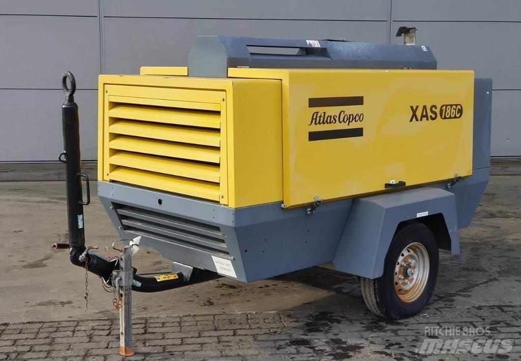 Atlas Copco XAS 186 Compresseur