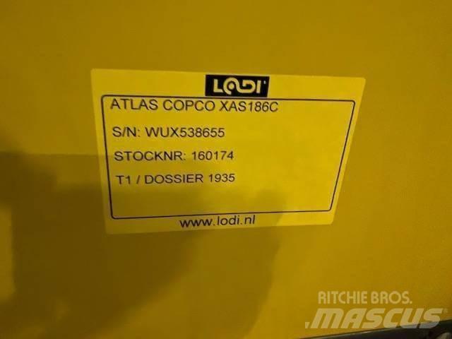 Atlas Copco XAS 186 Compresseur