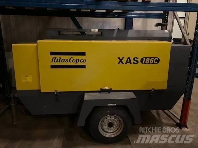 Atlas Copco XAS 186 Compresseur