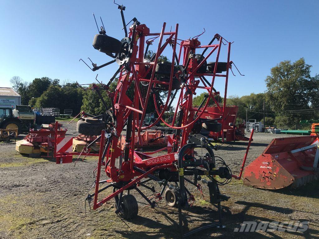 SIP SPIDER 915 / 8 Rateau faneur