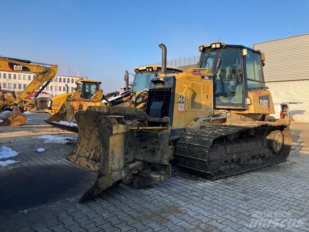 CAT D6K2 LGP Bouteurs sur chenilles