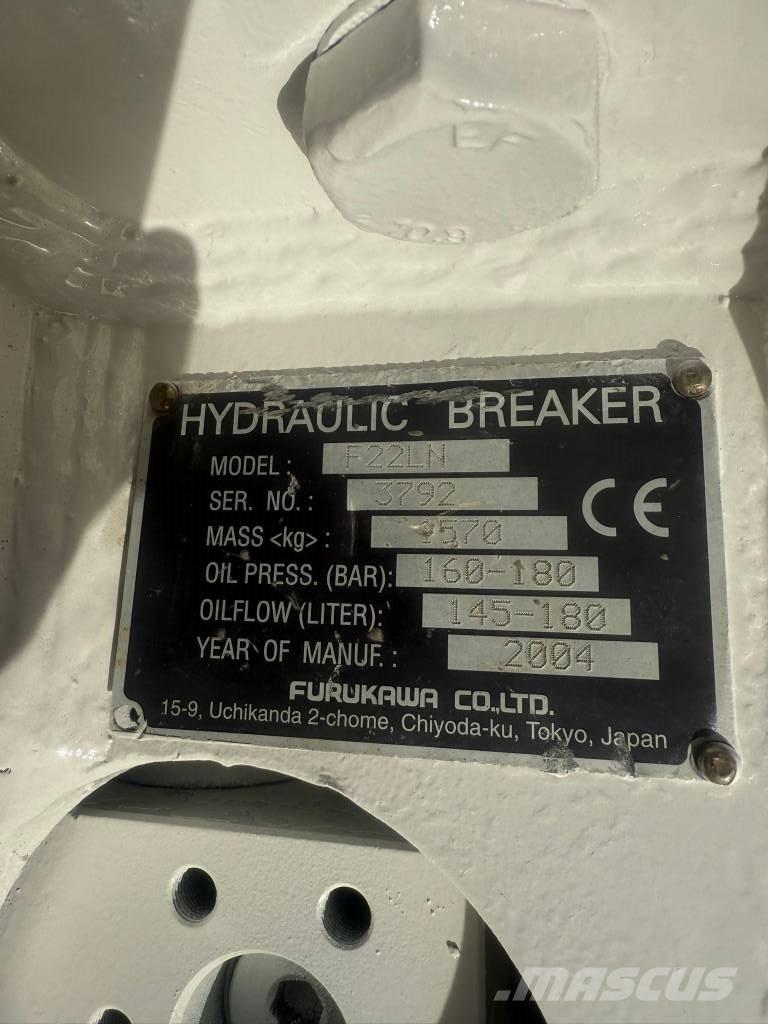 Furukawa F22 LN Marteau hydraulique