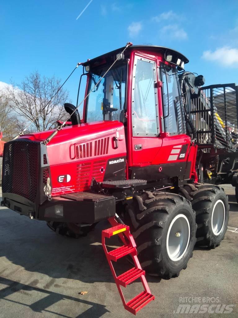 Komatsu 835 Porteur