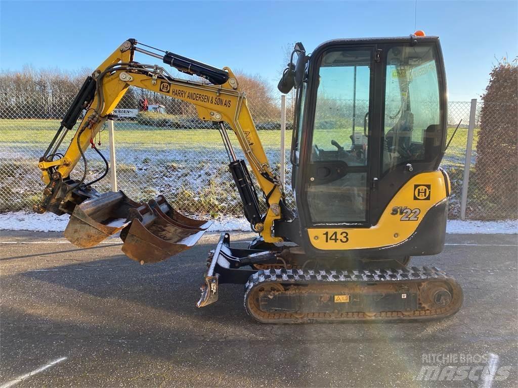 Yanmar SV22 Mini pelle < 7t