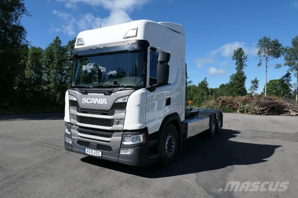 Scania G500B6x2NB Camion ampliroll