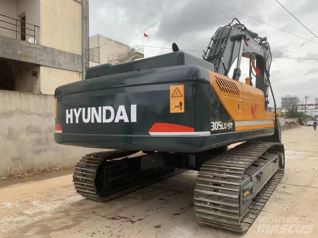 Hyundai R305LC-9T Pelle sur chenilles
