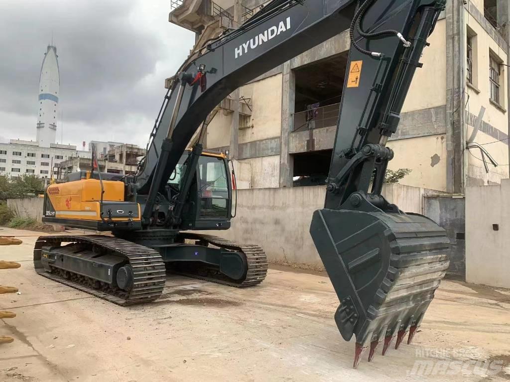 Hyundai R305LC-9T Pelle sur chenilles