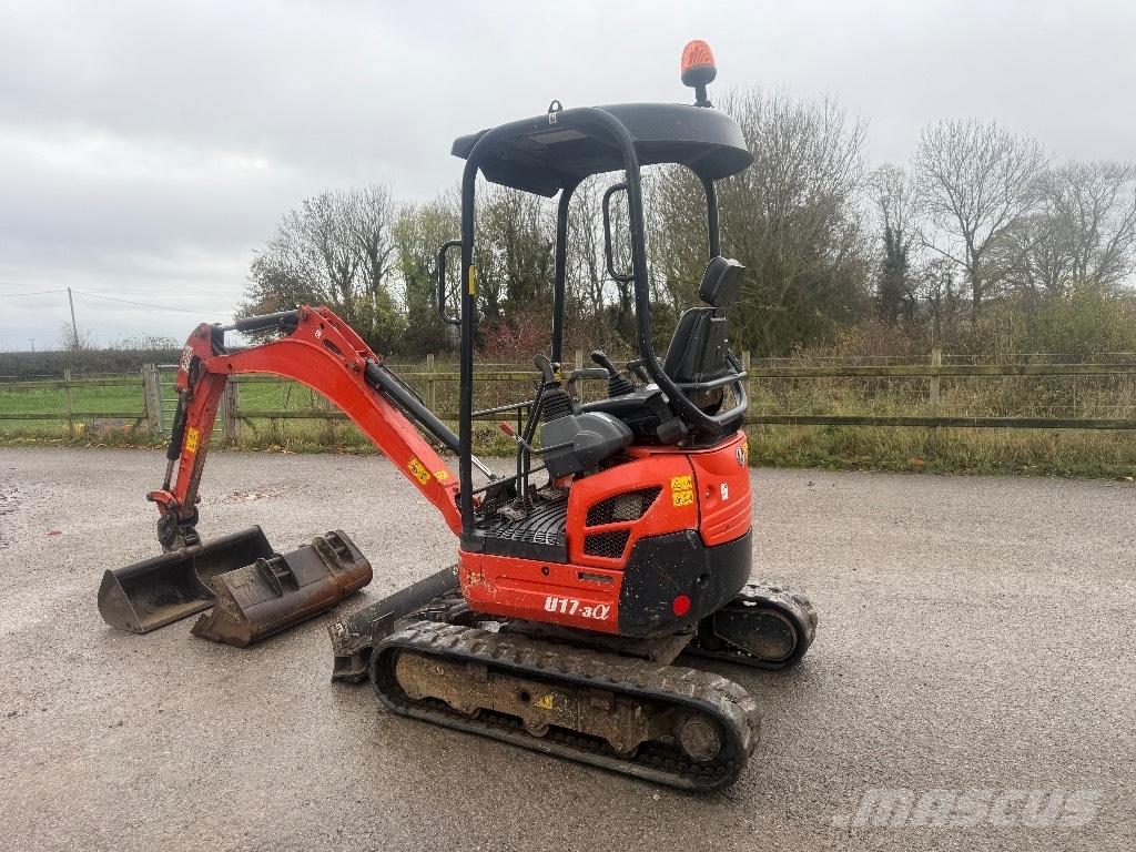 Kubota U 17-3 Mini pelle < 7t